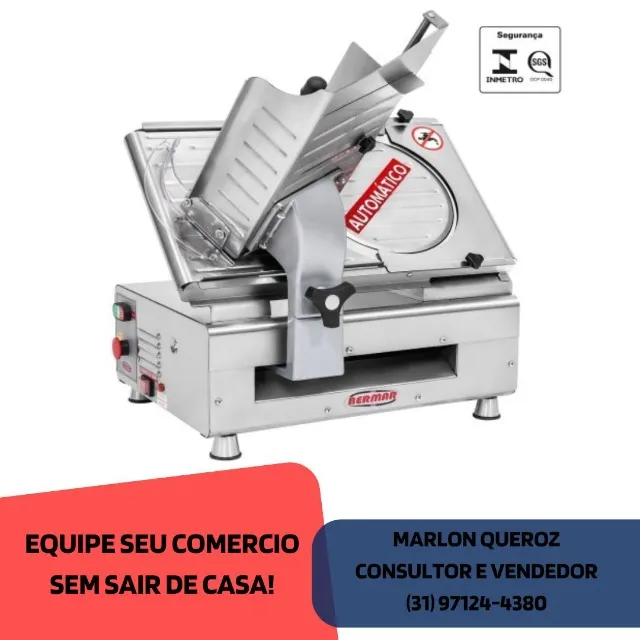 Fatiador de Frios Bermar Automático Novo