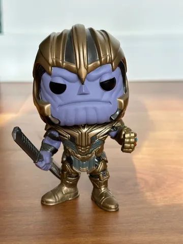 Funko Pop Thanos #453 - Vingadores Ultimato - Marvel - Foto 2