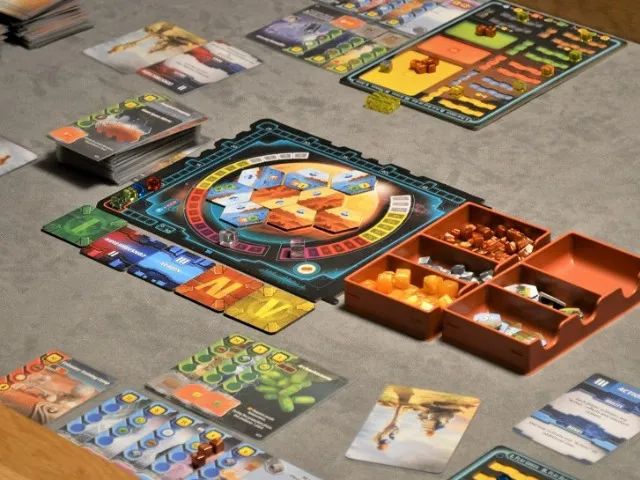 Terraforming Mars - Expedição Ares - Foto 3