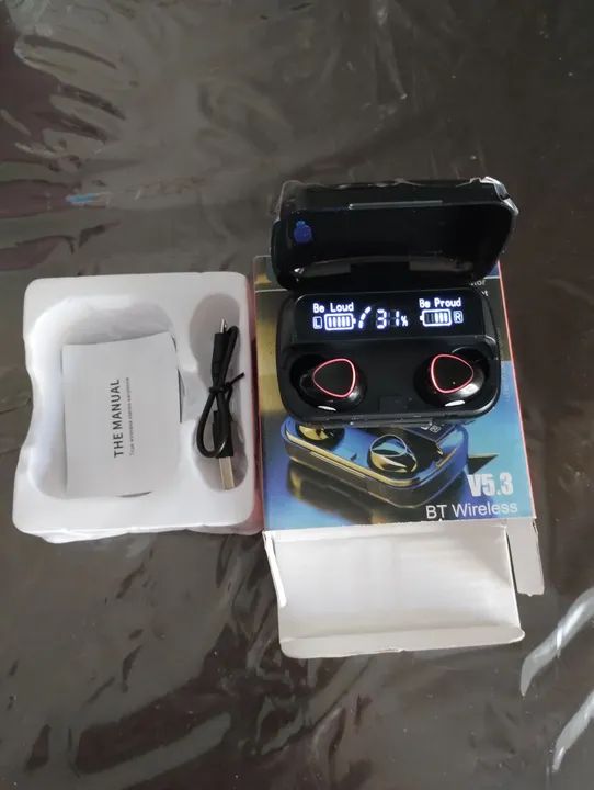 Fone bluetooth M10 - Foto 3