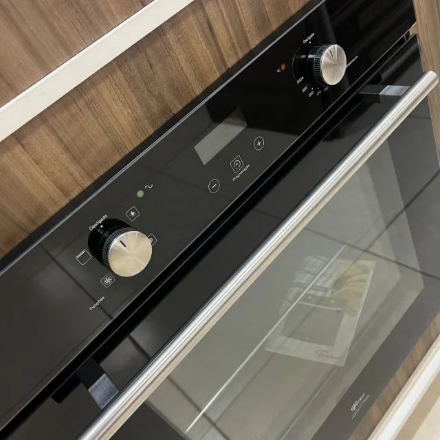 Forno Elétrico de Embutir Fischer Infinity Touch 82 litros com Air Fryer promo - Foto 4