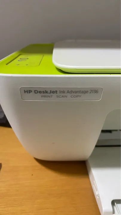 Impressora multifuncional HP DESKJET  - Foto 4
