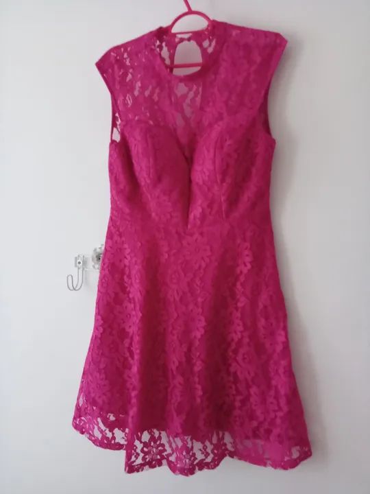 Vestido  Pink,  com bojo, manequim   40