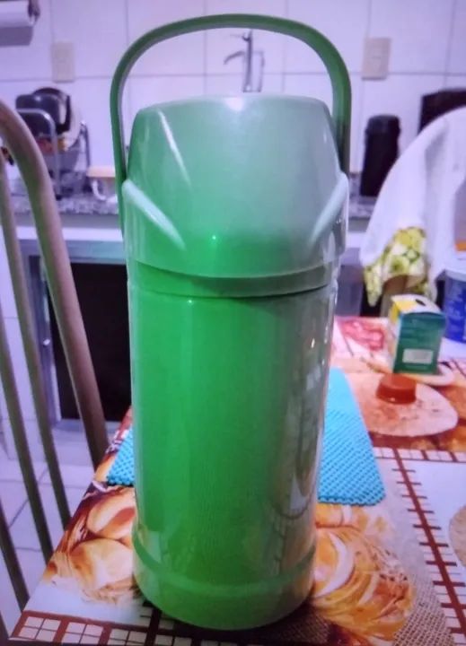 Garrafa Térmica com Válvula  - Foto 3