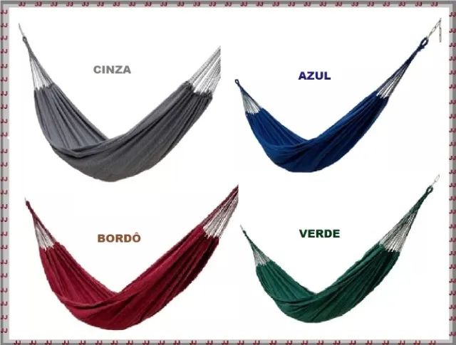 Kit - Rede de dormir casal 4,00 X 1,40 m e mosquiteiro - Foto 2