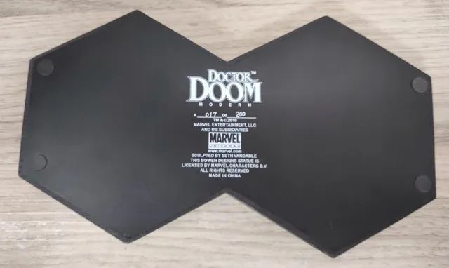 Doctor Doom ( Doutor Destino ) - Marvel - Bowen Designs - Foto 4