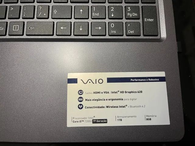 Notebook Sony vaio 10 FIT, 15S, VJF15SF11X - Foto 3