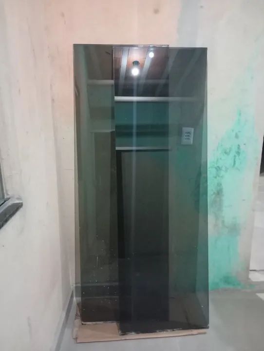 2 Box fixo para banheiro de 1,84 x 60. - Foto 2
