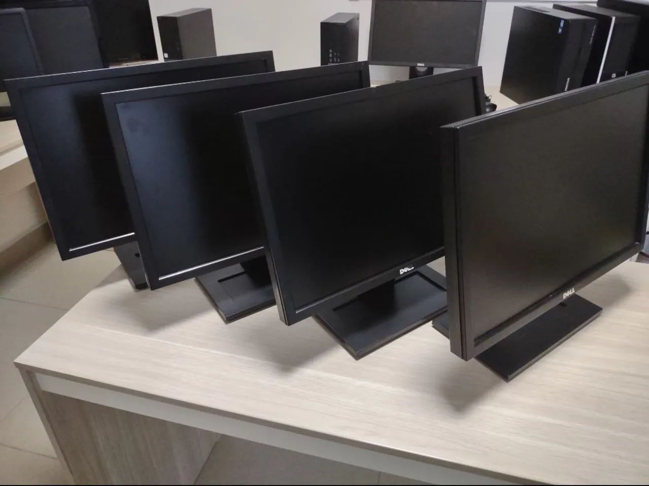 Monitor Dell 19" R$380,00 cada - Foto 3