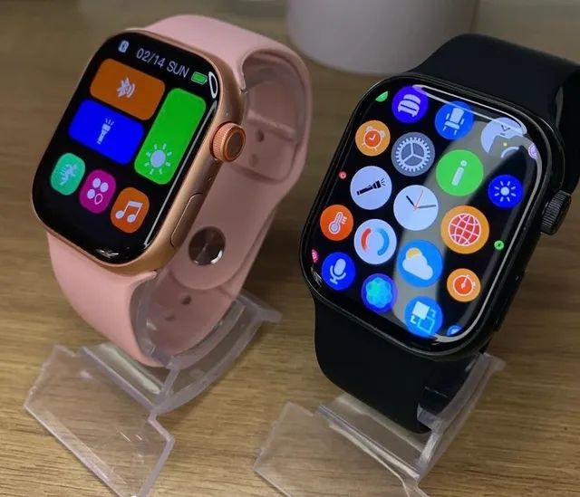 Relógio inteligente smartwatch 44mm (Loja)