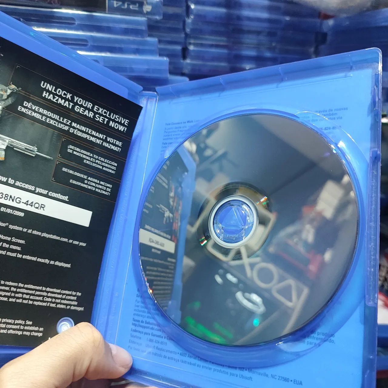 Jogo PS4 The Division em Mídia Física Usado - Aceito OLXPAY e Faço Envio  - Foto 4