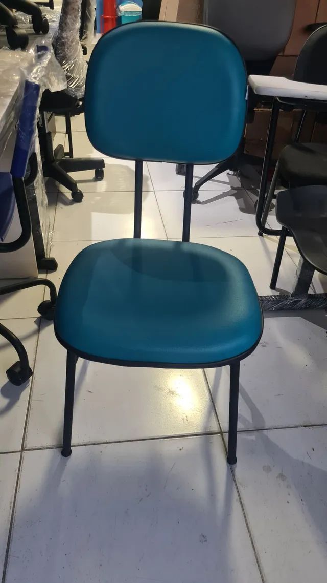 Cadeira secretaria fixa - Foto 5