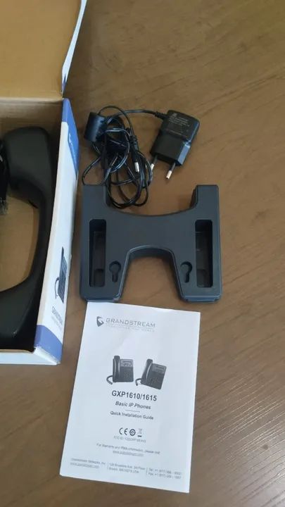 Telefone IP com central telefônica, secretária eletrônica e transmissora de chamadas. - Foto 4