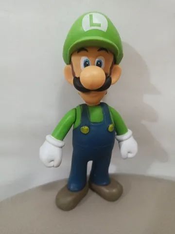 Boneco super Mario Bros Luigi  - Foto 4
