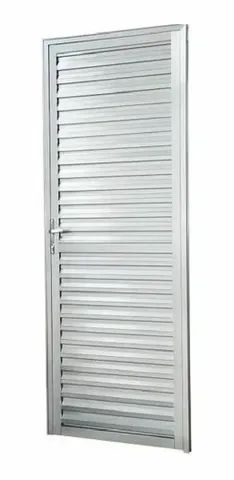 PORTA  DE ALUMÍNIO BRILHANTE  - Foto 2