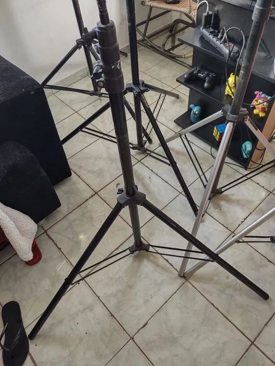 TRIPÉS PARA STUDIO DE FOTOGRAFIA  - Foto 3