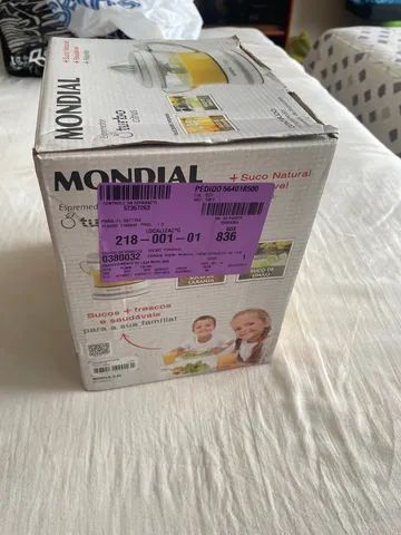 Espremedor Mondial Turbo Citrus E-01  - Foto 3