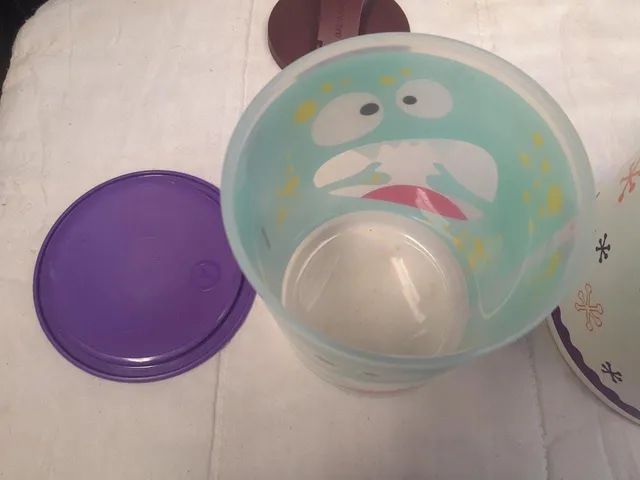 3 potes tupperware sem uso - Foto 6
