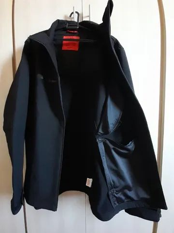 Jaqueta da Ferrari Preta Masculina  - Foto 2