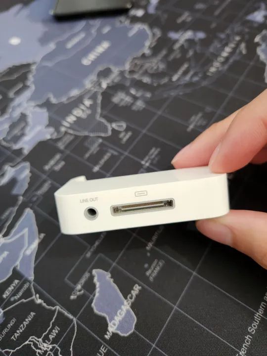 Base DOCK APPLE 30 pinos para iPhone e iPod (ORIGINAL) - Foto 3