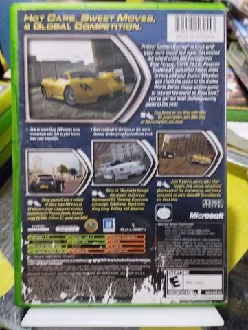 Project Gotham racing 2 Xbox mídia física original  - Foto 4