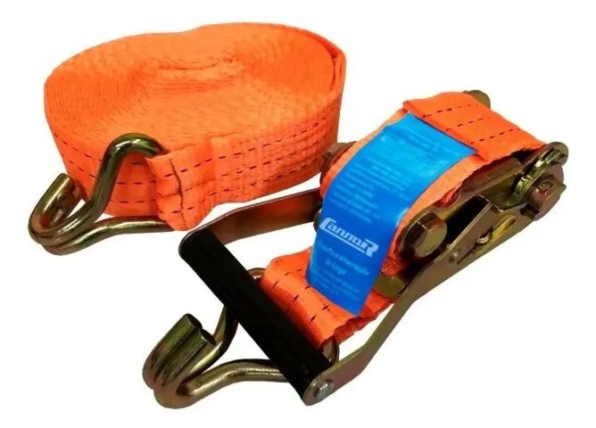 Catraca + Cinta Amarração 3,0 Ton 9 Metros 50mm Reforçada Nova