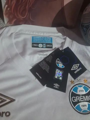 Camiseta Feminina Grêmio, Oficial! - Foto 3