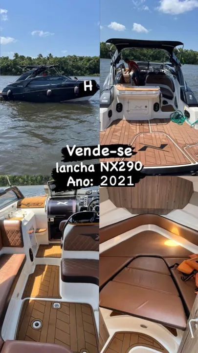 Nx 290 Limited - Ano 2021 (completa) - Ñ E FS/Focker/Bayliner/Phantom - Foto 7
