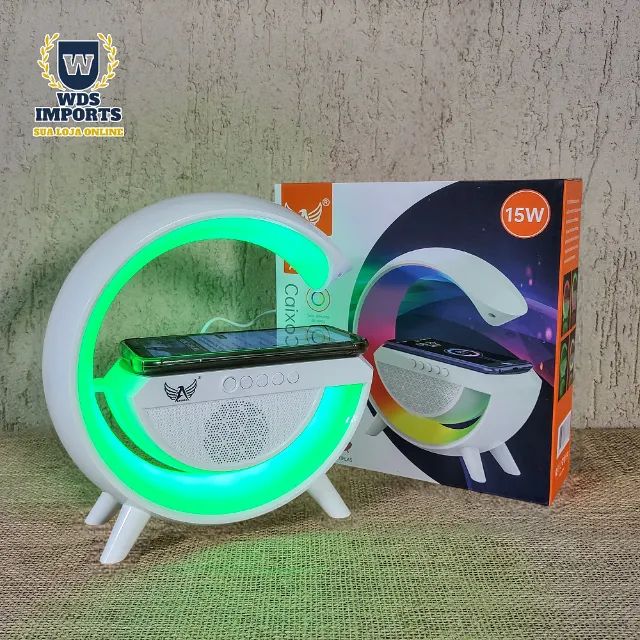 Caixa de Som Luminaria G Speaker