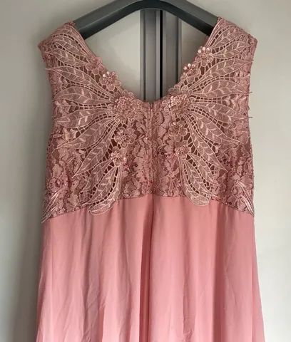 Vestido Festa Longo Rose - Foto 2