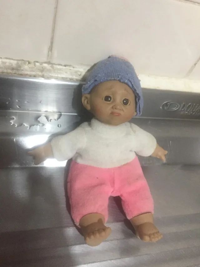 Bonequinho Nenê , muito lindo !!!