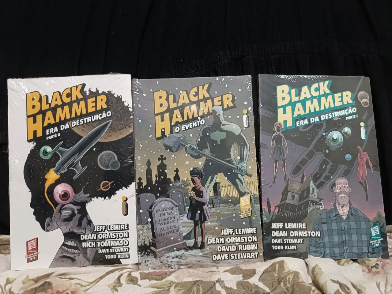 Coleção Black Hammer 2, 3, 4
