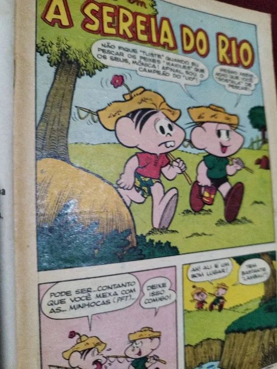 Mônica # 9  Editora Abril.  1971. - Foto 4