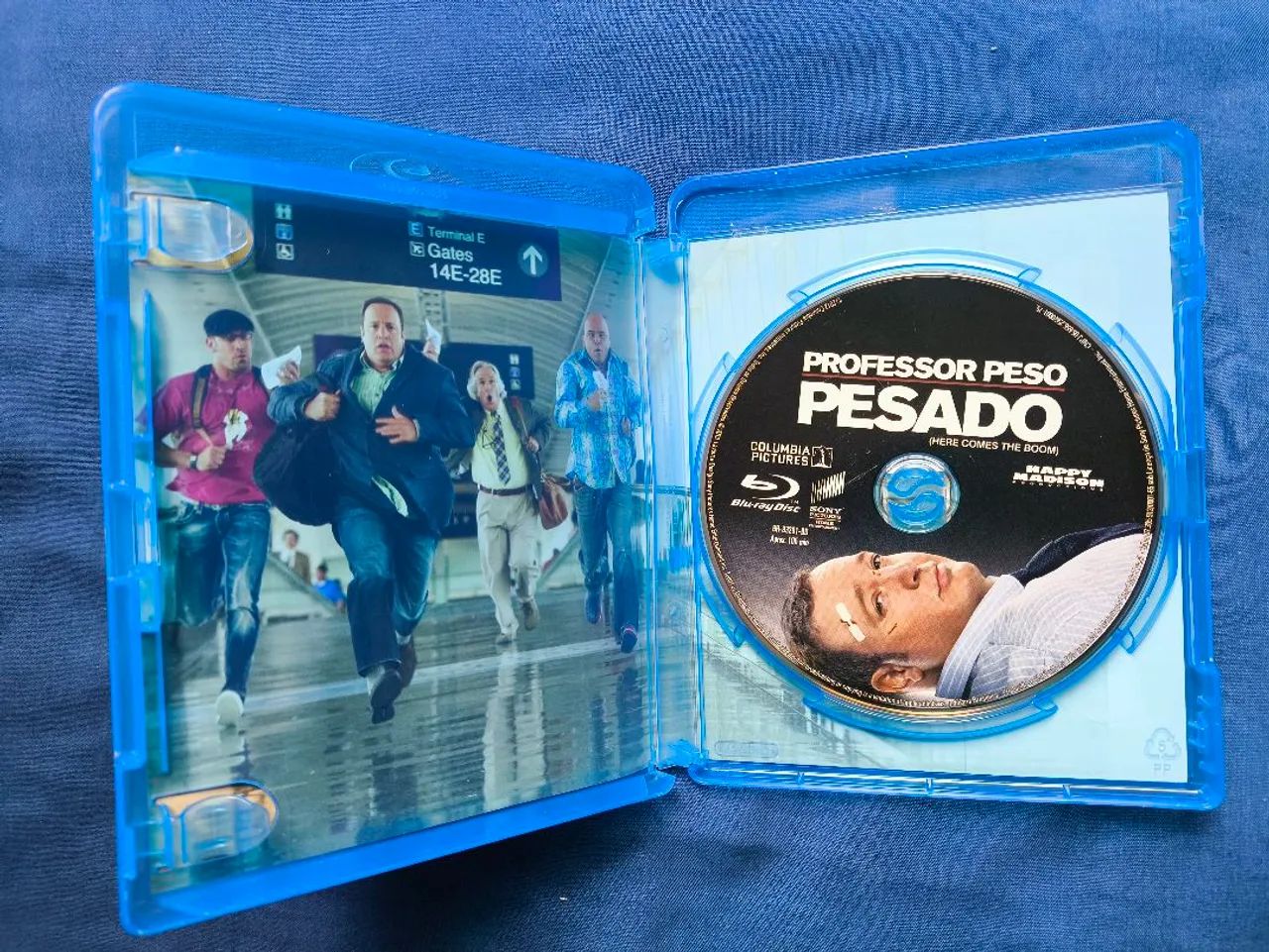 Blu-ray - Professor Peso Pesado, Kevin James  - Foto 3