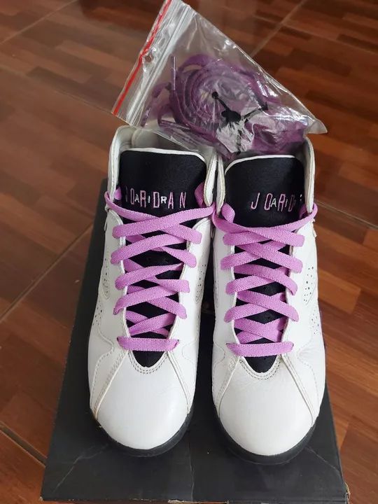 Jordan Retrô 7 Fuchsia - Foto 4