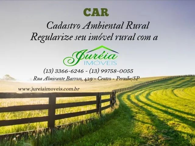 Cadastro Ambiental Rural - CAR *Regularize seu imóvel rural*