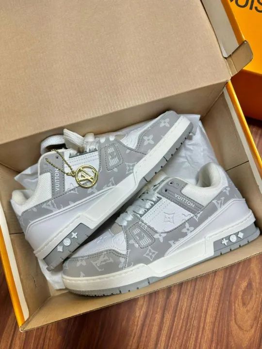 Louis Vuitton skate Feminino Confortável  - Foto 4