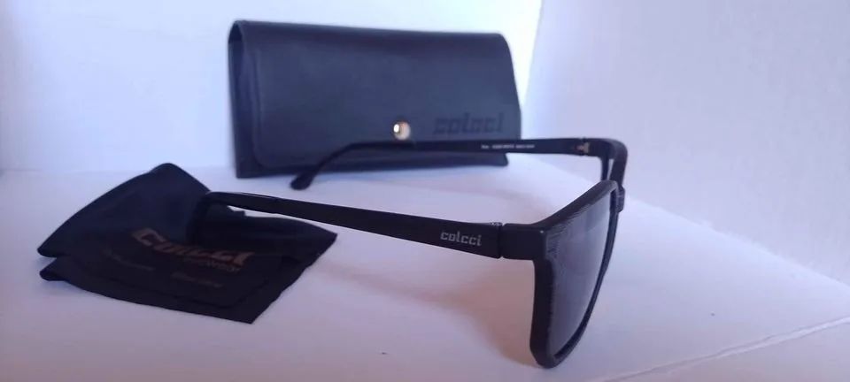 Óculos Colcci Preto Riscado (Novo)