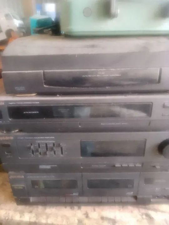 Som Gradiente Vintage r$ 200 - Foto 2