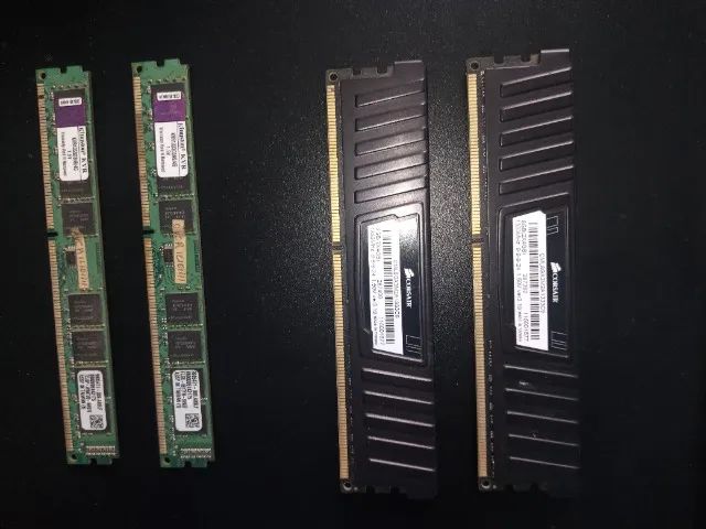 Memórias Ram ddr 3 Corsair e Kingston (4 gb cada) - Foto 5