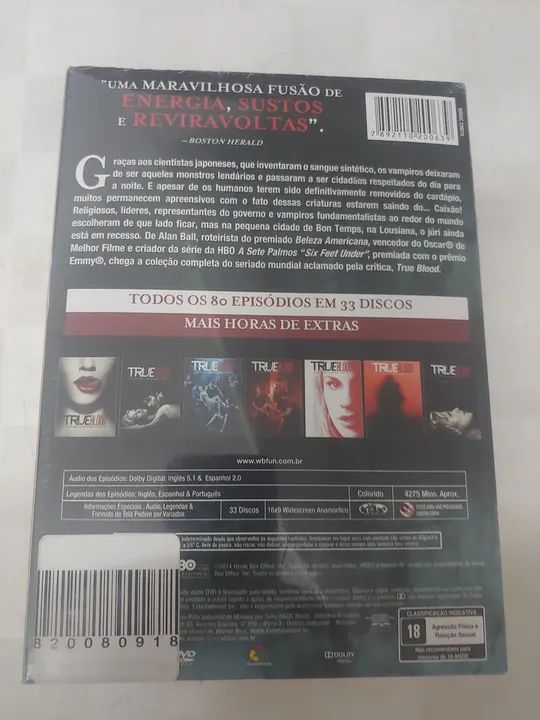 Box Dvd TrueBlood - A Série Completa - Foto 3