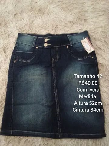 Peças Jeans tamanho 42