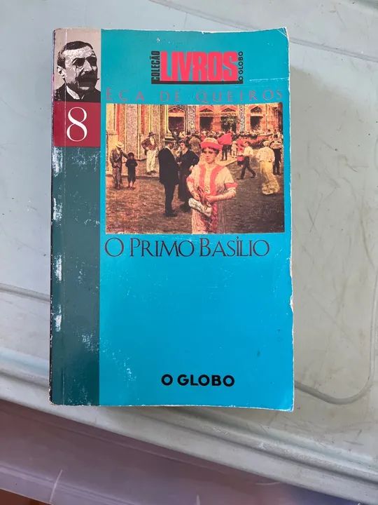 Livro: O primo Basílio 