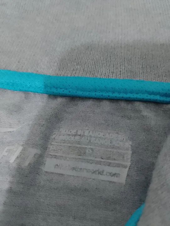 Camisa P Polo Nike Santos.F.C - Foto 4