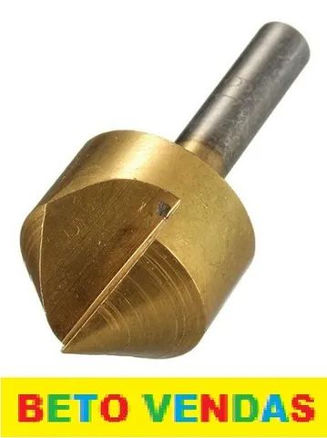 Kit 3 Brocas Chanfronadas - Foto 3