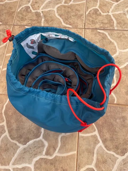 Colchonete inflável para camping - Foto 5
