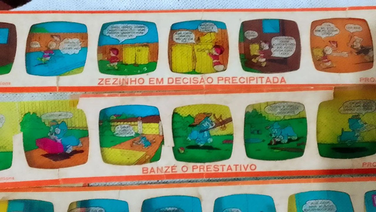 14 fitas slides da  Disney pois é Ludovico Pateta Mickey etc - Foto 2