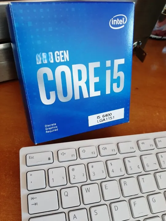 Processador Intel Core i5-6400 + Cooler Intel | Lga1151 | 6ªG ( Original )