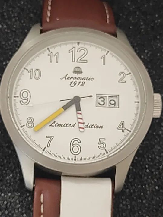 Relógio Aeromatic 1912 Limited Edition - Novo - Foto 2