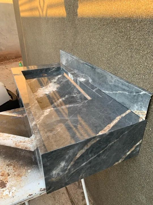 Cuba de Porcelanato para Banheiro - Foto 2